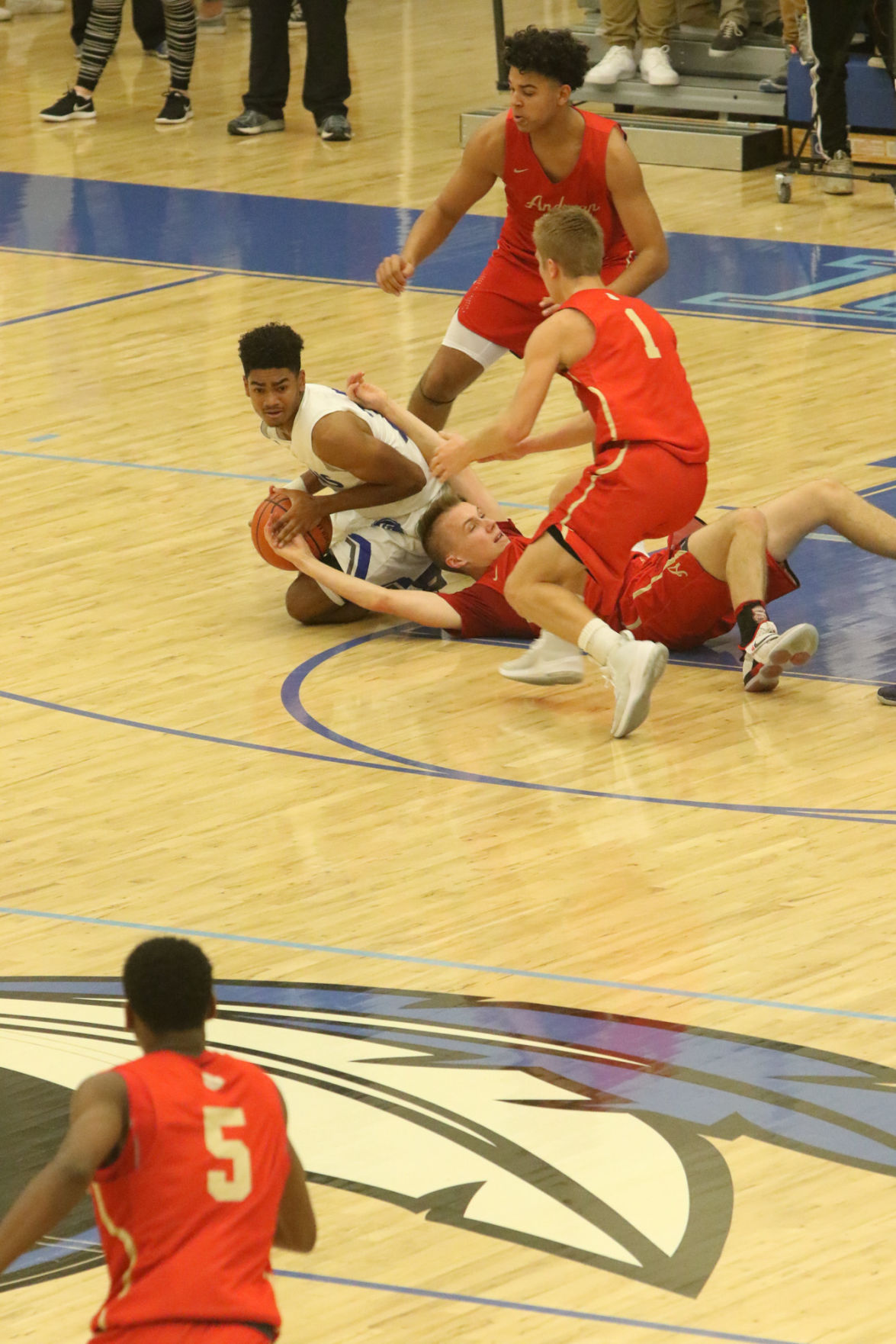 Gallery: Andrean at Lake Central boys basketball